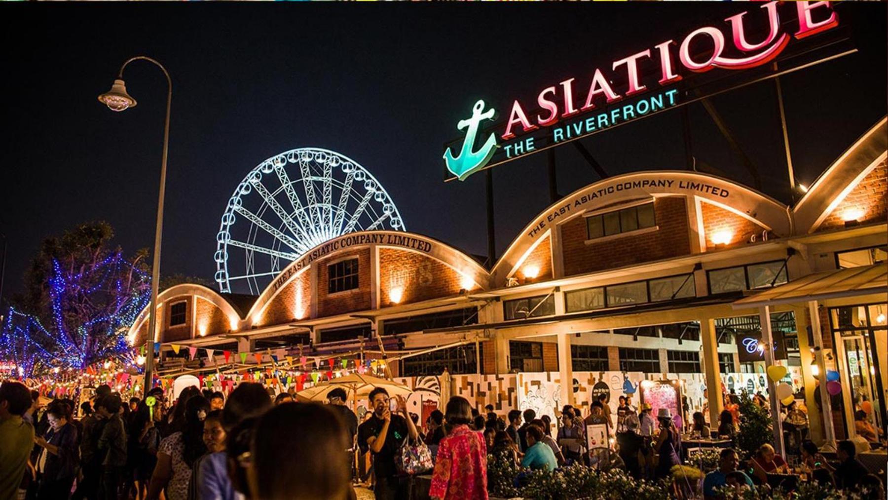 Go Inn Asiatique - Charoen Krung Godown Extérieur photo